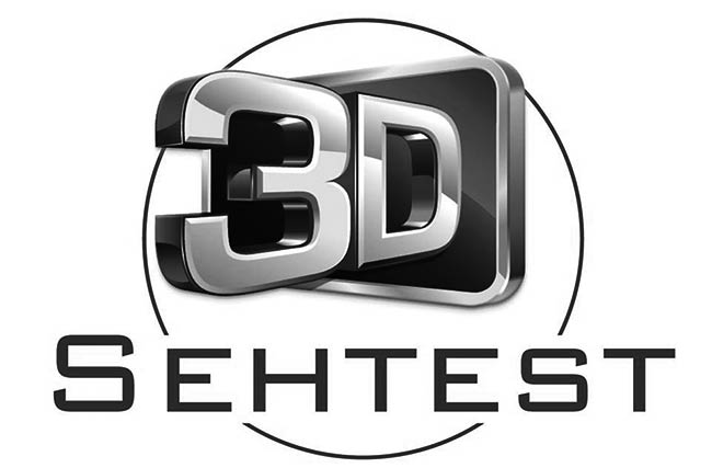 Logo 3D-Sehtest