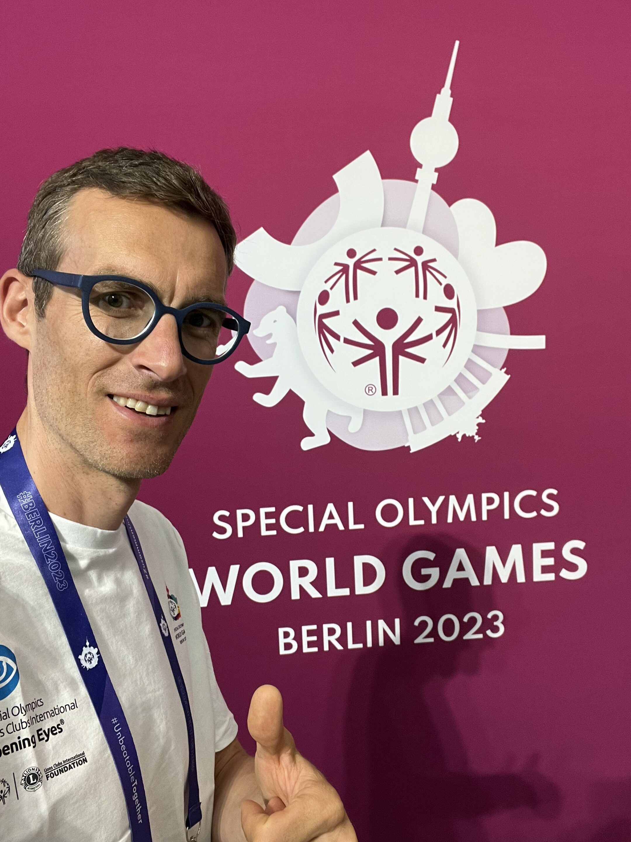 Teilnahme an den Special Olympics World Games in Berlin