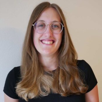 Mitarbeiterin bei Optik Jäkel Sina Brandl