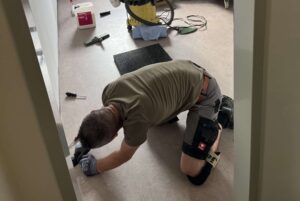 Erweiterung der Augenprüfräume um Nummer 3